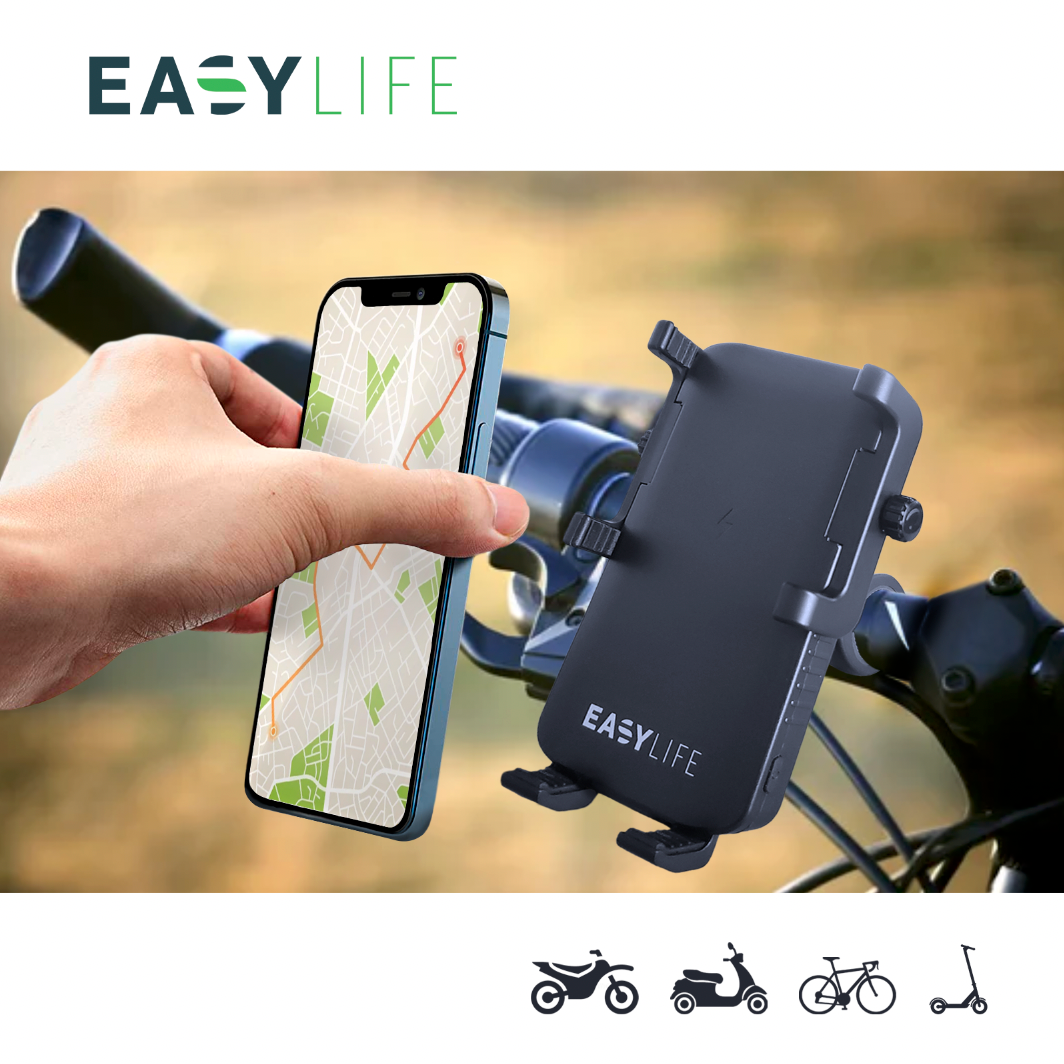 Support de téléphone et batterie externe pour vélo et trottinette –  Boutique EasyLife